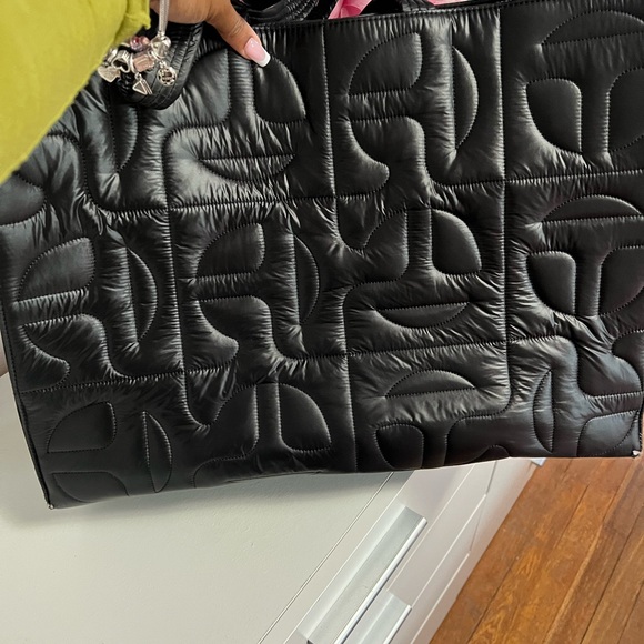 Telfar moose knuckles lager tote bag - Picture 3 of 10